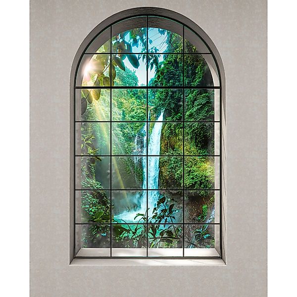 Komar Vliesfototapete Rainforest 200 cm x 250 cm günstig online kaufen
