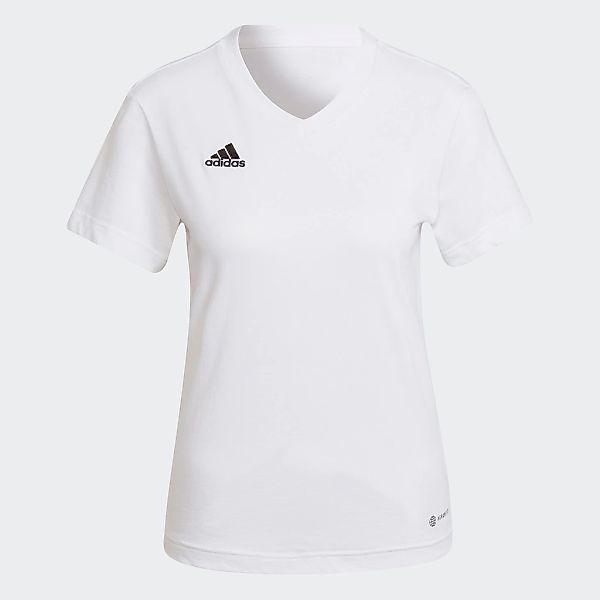 adidas Performance Trainingsshirt "ENTRADA 22" mit V-Ausschnitt, Kurzarm, s günstig online kaufen