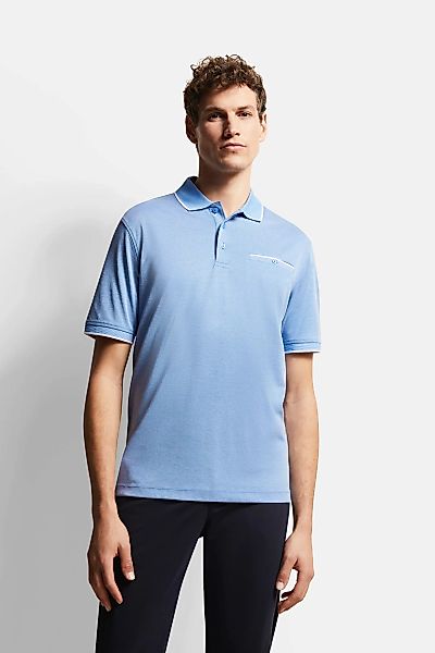 bugatti Poloshirt, mit Kontraststreifen günstig online kaufen