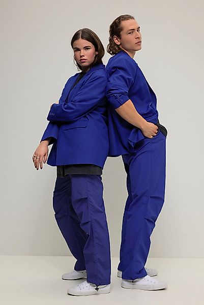 Studio Untold Blusenblazer Blazer oversized Rücken-Knopfleiste günstig online kaufen