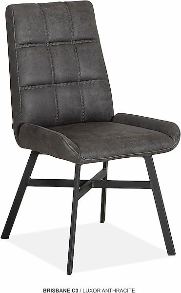 OMG Design Esszimmerstuhl »Brisbane« (Set) 2 Stk.Esszimmerstuhl, pflegeleic günstig online kaufen