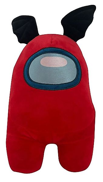 Among Us Plüschfigur Plüsch Among Us, Rot, Fledermausohren - Plush Toy, Plü günstig online kaufen