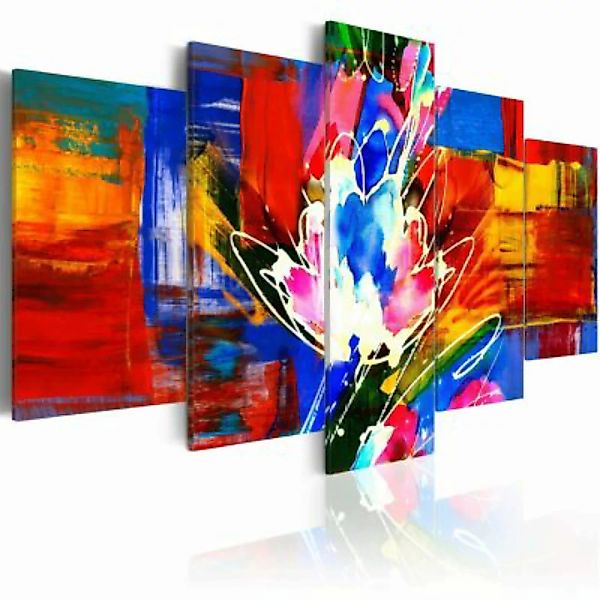 artgeist Wandbild Power of Colours mehrfarbig Gr. 200 x 100 günstig online kaufen