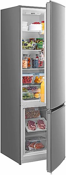 Hanseatic Kühl-/Gefrierkombination "HKGK18055CI" 177,3 cm hoch 54,7 cm brei günstig online kaufen