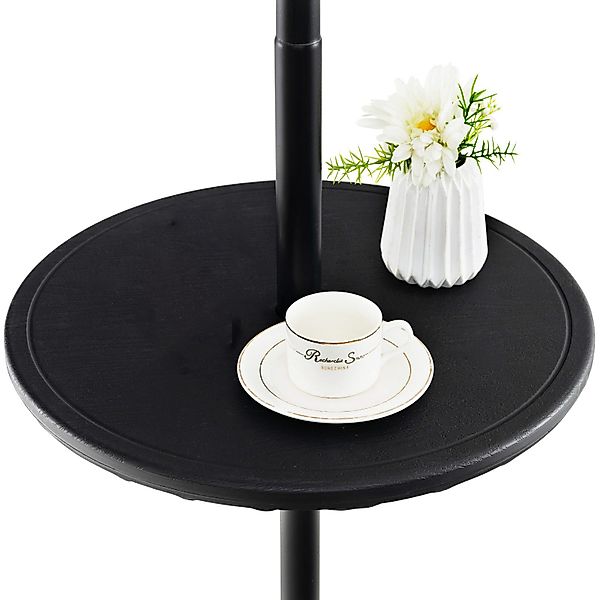 COSTWAY Gartentisch, Ø50cm Schirmtisch mit 38mm günstig online kaufen