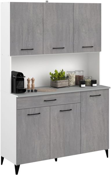 Parisot Buffet "Parisot Malice 11" 1 Stk. tlg. ohne Elektrogeräte günstig online kaufen