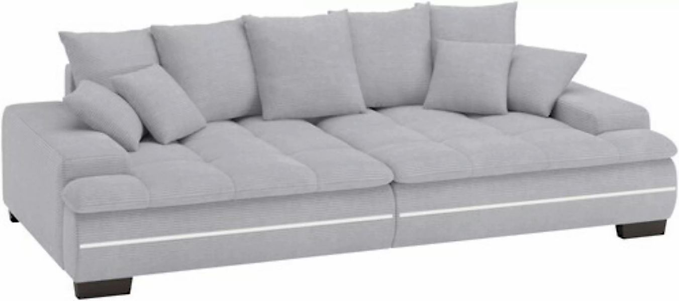 Mr. Couch Big-Sofa "Haiti II", RGB-LED Beleuchtung, Kaltschaumpolsterung, b günstig online kaufen