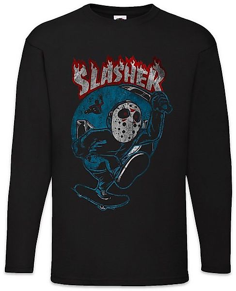 Urban Backwoods Langarmshirt Skate Slasher Langarm T-Shirt Friday Machete 1 günstig online kaufen