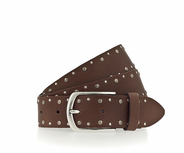 MUSTANG Nietengürtel Mit Nieten verziert, 3,5 cm günstig online kaufen