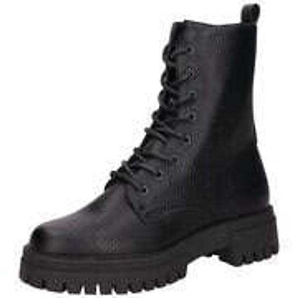 Shoecolate Schnür Boots Damen schwarz günstig online kaufen