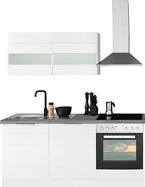 KOCHSTATION Küchenzeile KS-Luhe, 180 cm breit, günstig online kaufen