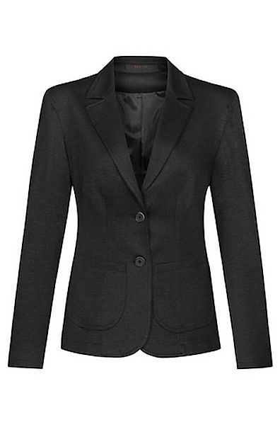GREIFF Jerseyblazer Greiff CASUAL Damen Jersey-Blazer Regular-Fit Anthrazit günstig online kaufen