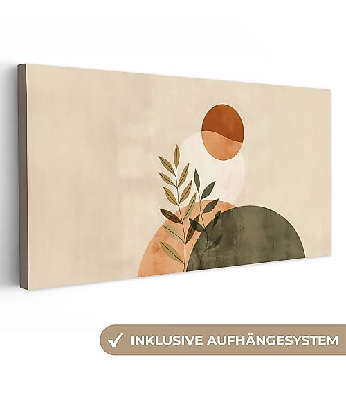 OneMillionCanvasses® Leinwandbild Panorama Äste - Formen günstig online kaufen