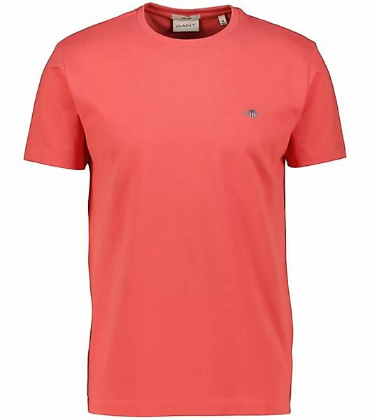 Gant T-Shirt Herren T-Shirt Slim Fit (1-tlg) günstig online kaufen