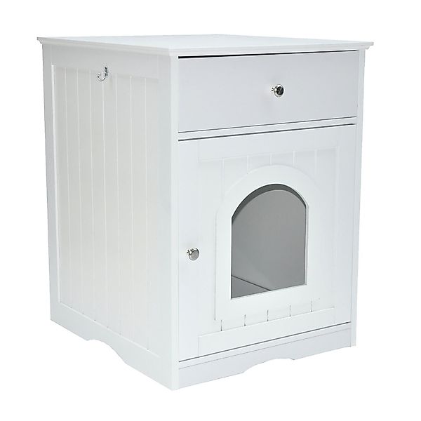 nanook Futternapf Katzenschrank für Katzentoilette 48x53x64 günstig online kaufen