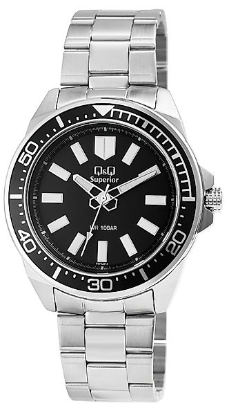 Q&Q Quarzuhr S374J202Y Q&Q Herrenuhr aus günstig online kaufen