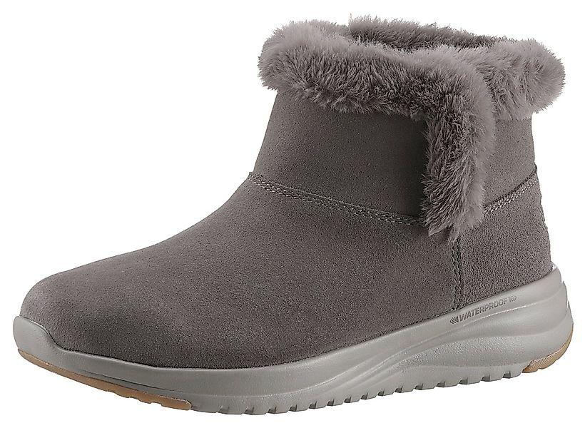 Skechers ON-THE-GO STELLAR-COZY STEP Winterboots Winterstiefel, Schnürstief günstig online kaufen