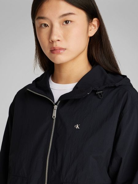 Calvin Klein Jeans Windbreaker "COTTON NYLON WINDBREAKER JACKET" mit Kapuze günstig online kaufen