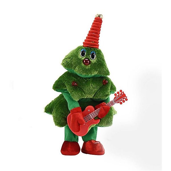 Triton-X Plüschfigur Singender Weihnachtsbaum mit Gitarre günstig online kaufen
