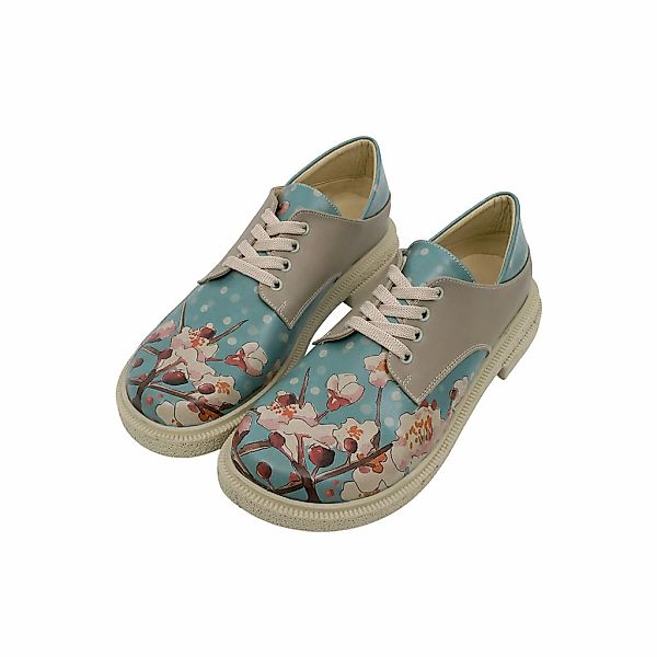 DOGO Outdoorschuh "Diana Schnürschuh Blue Ground Damen Halbschuhe", Handgef günstig online kaufen
