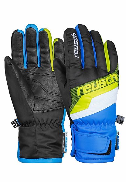 Reusch Skihandschuhe "Dario R-TEX XT Junior" mit praktischem Klettverschlus günstig online kaufen