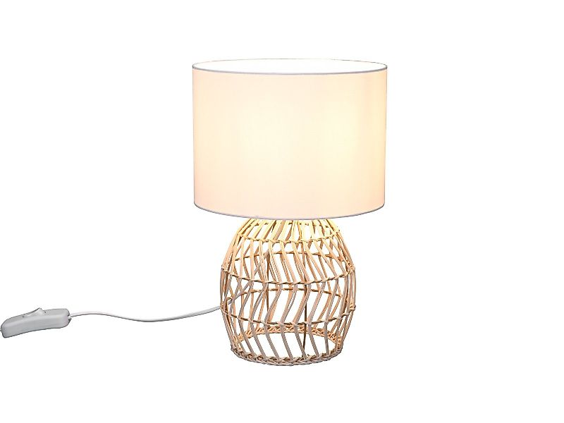 Reality Leuchten LED Nachttischlampe, Dimmfunktion, LED günstig online kaufen