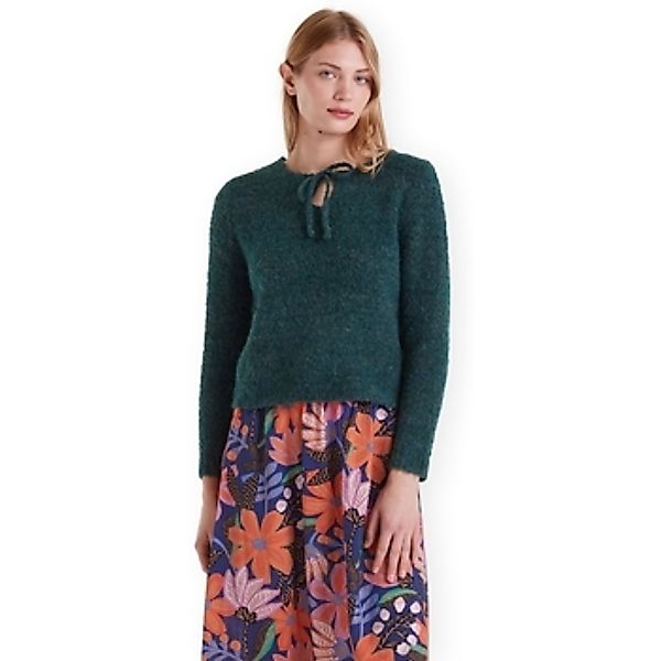 Compania Fantastica  Pullover COMPAÑIA FANTÁSTICA Knit 10318 - Green günstig online kaufen