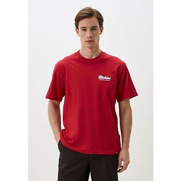 Dickies  T-Shirts & Poloshirts LEWISTOWN SS TEE - DK0A4XCD-0ER1 ENGLISH RED günstig online kaufen