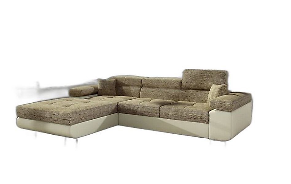 Xlmoebel Ecksofa Zeitgemäße Graue Wohnlandschaft L-Form Luxus Ecksofa Neu, günstig online kaufen