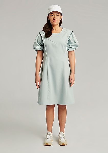 Kleid Mit Puffärmeln günstig online kaufen