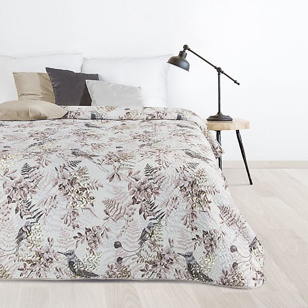 Design91 Tagesdecke Tropical, Palmen Muster Grüne günstig online kaufen
