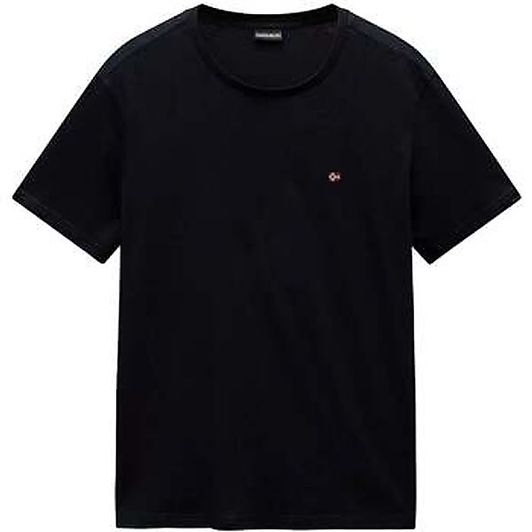 Napapijri  T-Shirts & Poloshirts Salis Sum T-Shirt Black günstig online kaufen