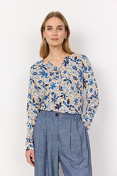 soyaconcept Longbluse SC-FELICITY AOP 498 günstig online kaufen