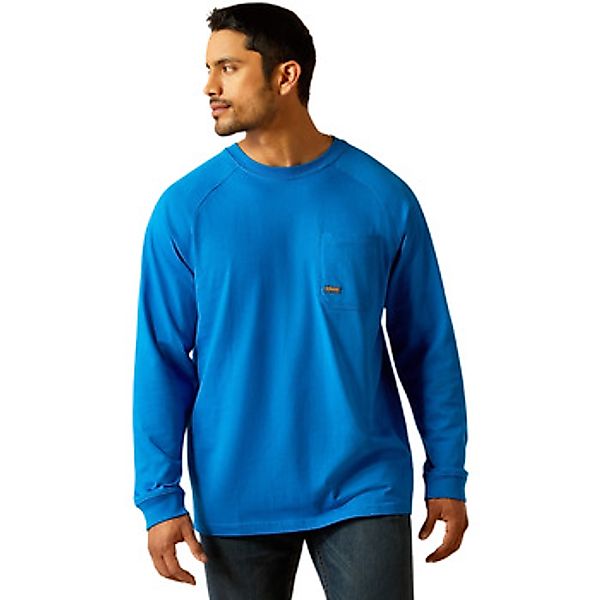 Ariat  T-Shirt T-shirt en coton graphique manches longues  Rebar günstig online kaufen
