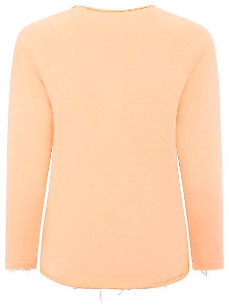 Zwillingsherz Hoodie ""Moin Meer Strand"", mit Used-Look Kanten und maritim günstig online kaufen