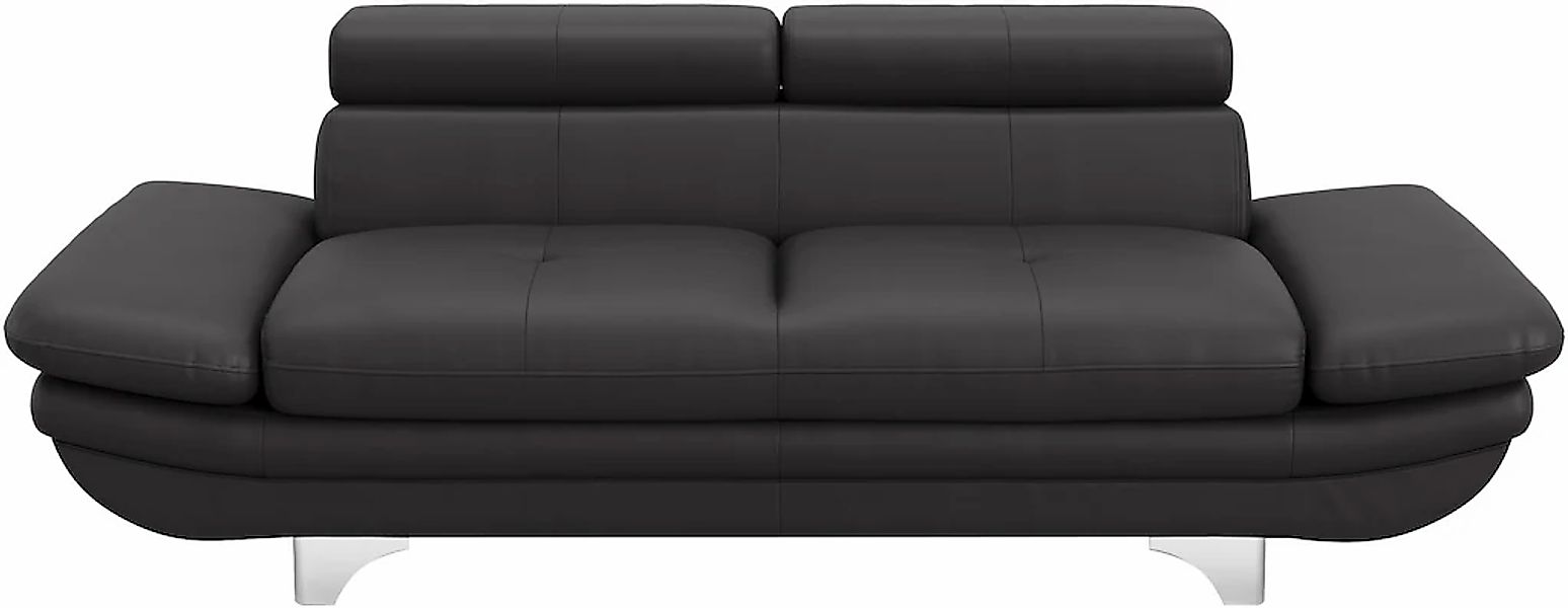COTTA 2-Sitzer "Enterprise", Big-Sofa, mit Armteilverstellung & Kopfteilver günstig online kaufen