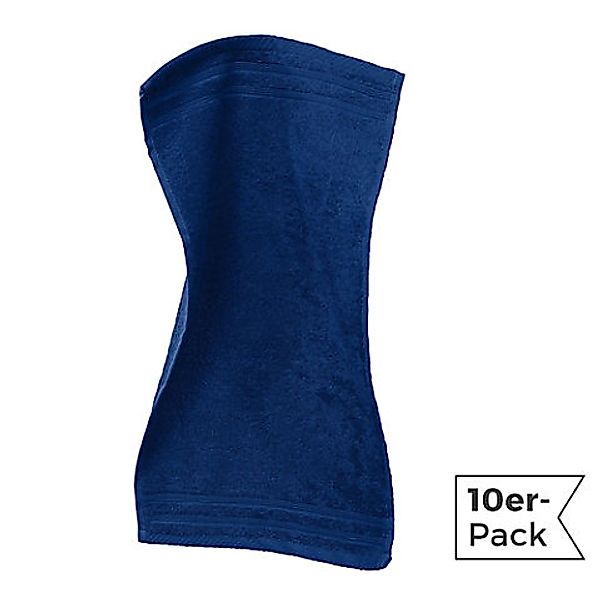 Erwin Müller Gästehandtuch Gästetuch "Heidelberg" 10er-Pack, Frottier, Walk günstig online kaufen