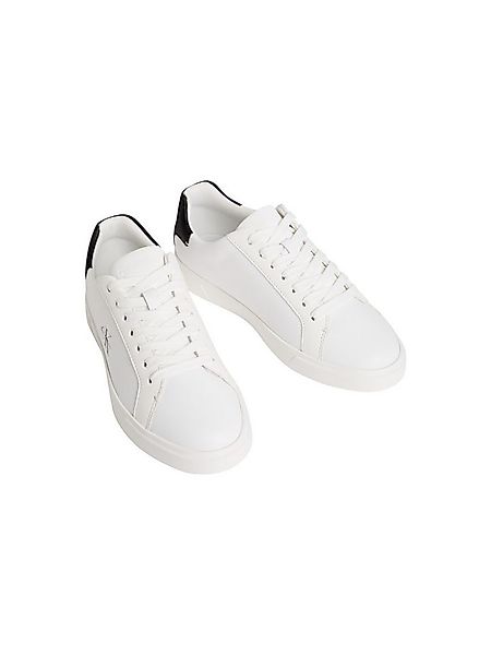Calvin Klein LOW PRO CUPS LTH ML Plateausneaker Schnürschuh, Halbschuh, Fre günstig online kaufen