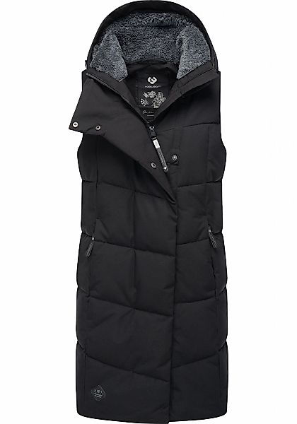 Ragwear Steppweste "Pavla Vest", stylische Winterweste mit Teddyfutter und günstig online kaufen