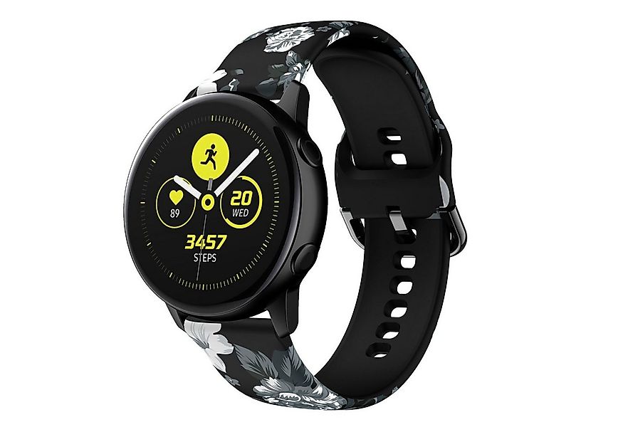 Cadorabo Smartwatch-Armband, Smartwatch Armband 20mm Samsung Galaxy Watch 4 günstig online kaufen