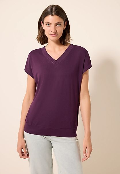 Cecil T-Shirt, im soften Baumwoll-Mix günstig online kaufen