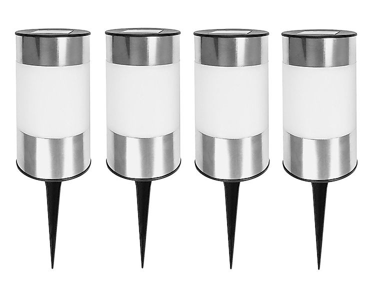 EAXUS LED Solarleuchte 4er Set SMD günstig online kaufen