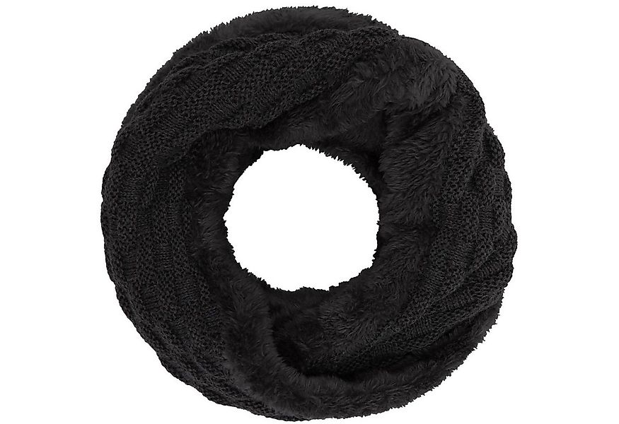 compagno Loop, (1-St), Winterschal Damen Loop gefüttert Winter Schal Loopsc günstig online kaufen