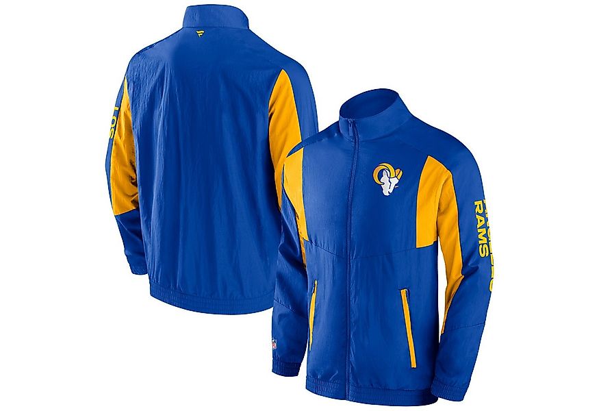 Fanatics Bomberjacke Fanatics Jacke Los Angeles Rams Woven Track günstig online kaufen