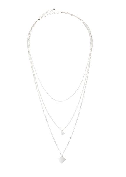 LASCANA Kette mit Anhänger, mehrreihiges Kettenset, günstig online kaufen