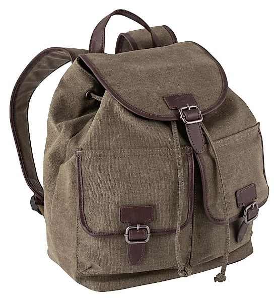camel active Cityrucksack "MOUNTAIN Backpack L", mit gepolstertem Laptopfac günstig online kaufen