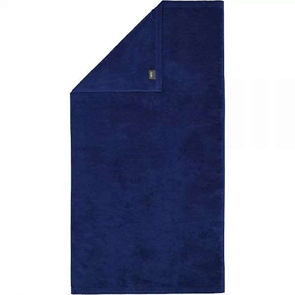 Cawö Handtücher Life Style Uni 7007 navy - 133 Handtücher blau Gr. 50 x 100 günstig online kaufen