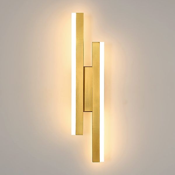 Goeco Wandleuchte Schlichte LED Lampe,Acryl Wandleuchte günstig online kaufen
