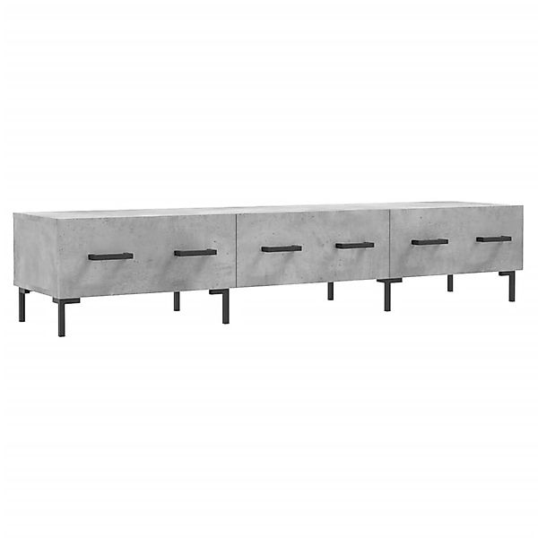 vidaXL TV-Schrank TV-Schrank Betongrau 150x36x30 cm günstig online kaufen