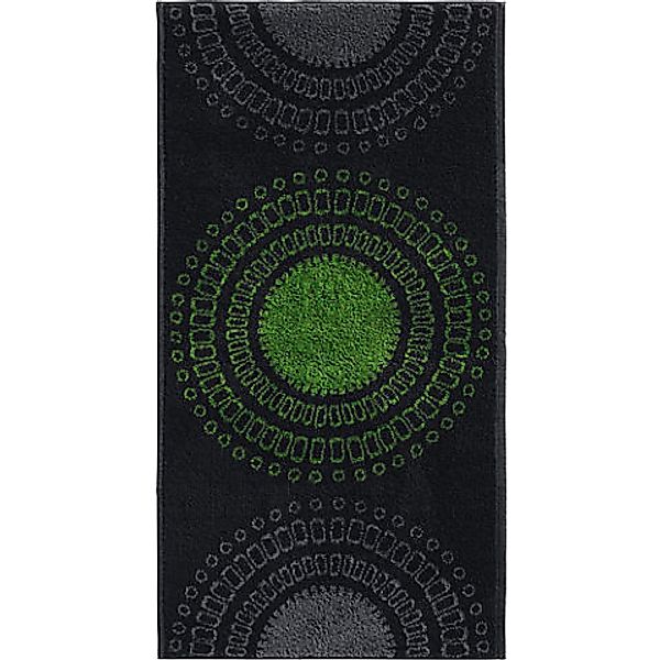 REDBEST Duschtuch Duschtuch "Kreise", Frottier, Walk-Frottier Kreise günstig online kaufen